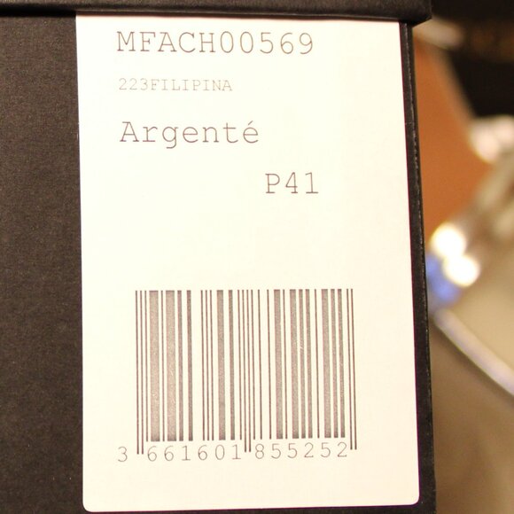 Maje - Leather Filipina Heeled Sandal - Size 41 - Picture 9 of 11